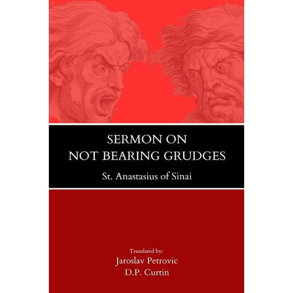 Sermon on Not Bearing Grudges, (Paperback)