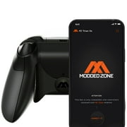 Black Out ModdedZone Custom Modded Controller for Xbox One S/X and PC with Anti Recoil Mode, Remappable Paddles, Interchangeable Thumbsticks, Hair Triggers,Tactical Buttons