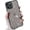 White Sky, variant on Compatible with iPhone 15 Pro Case 6.1 inch, Planet Sky Star Pattern Protective iPhone 15 Proase Silicone Bumper Translucent Frosted Hard PC Back Case Cover for iPhone 15 Pro, White Sky