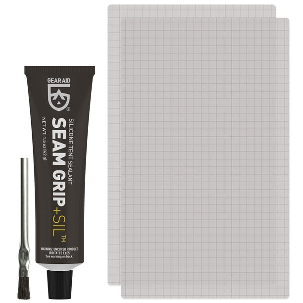 Sellador GEAR AID Seam Grip SIL de silicona 42 g con parches