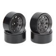 thumbnail image 4 of RC Beadlock Wheel Hub, RC Wheel Hub  Stability Easy To Install Reusable 4PCS  For Replacement Black,White,Silver,Ti Color, 4 of 8