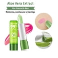 thumbnail image 5 of Lápiz labial HUOGUO Gel de aloe vera con cambio de temperatura y vitamina E, 5 of 5