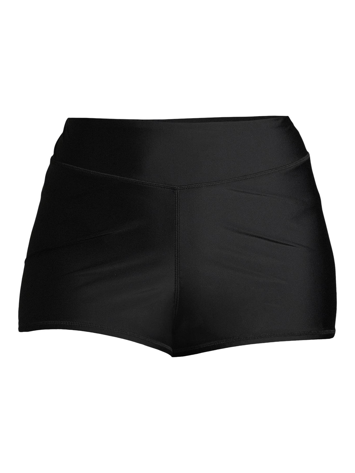 Time and Tru Women's and Women's Plus Size Boyshort Swim Bottoms
