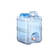 thumbnail image 1 of Toystoory Cubo de agua para coche, PC de conducción, grifo de contenedor de tanque grueso para Picnic, senderismo, Camping, suministros de Kits de desorden para acampar 15L+tubo, 1 of 6