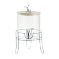 thumbnail image 2 of Dispensador de bebidas Dispensador de bebidas, dispensador de jarra de agua 3.5L Hervidor frío con grifo para té helado Beber leche té de fruta de Conejos, 2 of 8