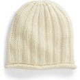 thumbnail image 1 of Free People - Gorro de punto para mujer, color blanco roto, talla única Free People gorro, 1 of 1