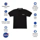 thumbnail image 3 of Playera Tipo Polo Piqué Hombre Nasa Worm Mono Bordado, 3 of 5