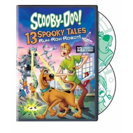 Scooby-Doo! 13 Spooky Tales Ruh-Roh Robot! NEW