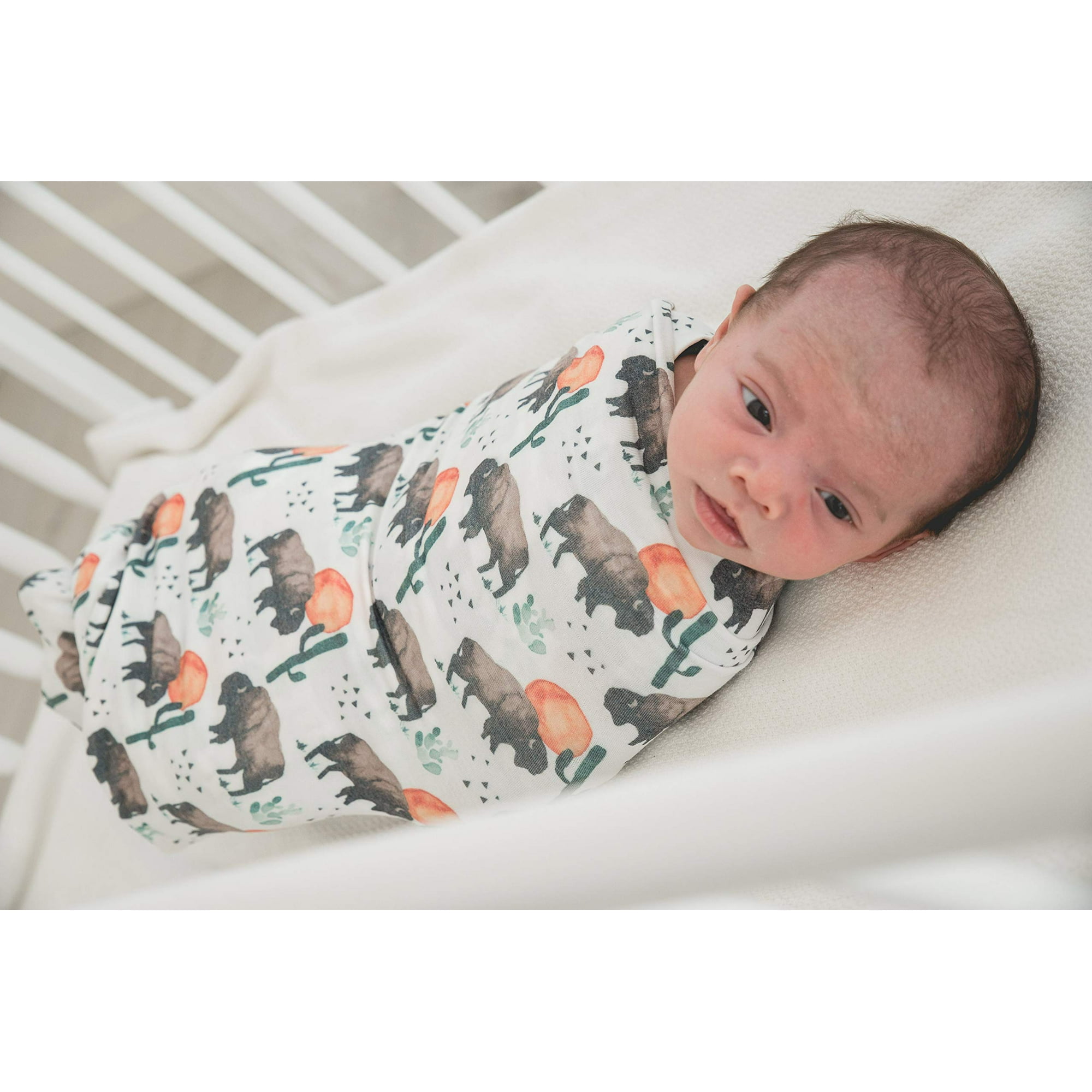 Bison swaddle blanket sale