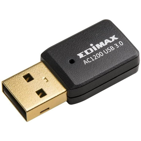 Edimax EW-7822UTC, AC1200 Adaptateur Sans Fil Dual Bamd MU-MIMO USB 3.0