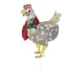 thumbnail image 4 of Luces decorativas LED Sincero pollo navideño con bufanda, 4 of 10