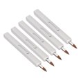 thumbnail image 1 of Lip Makeup Brush, Dustproof Lip Brush Set Soft 5Pcs Retractable Portable  for Office, 1 of 7