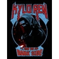 thumbnail image 2 of Men's Star Wars The Force Awakens Kylo Ren Show Dark Side Graphic Tee Black 2X Large, 2 of 5