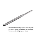 thumbnail image 4 of Unique Bargains 2-56 UNC 2B 3 Straight Flutes Machine Thread Tap M42 High Speed Steel, 4 of 5