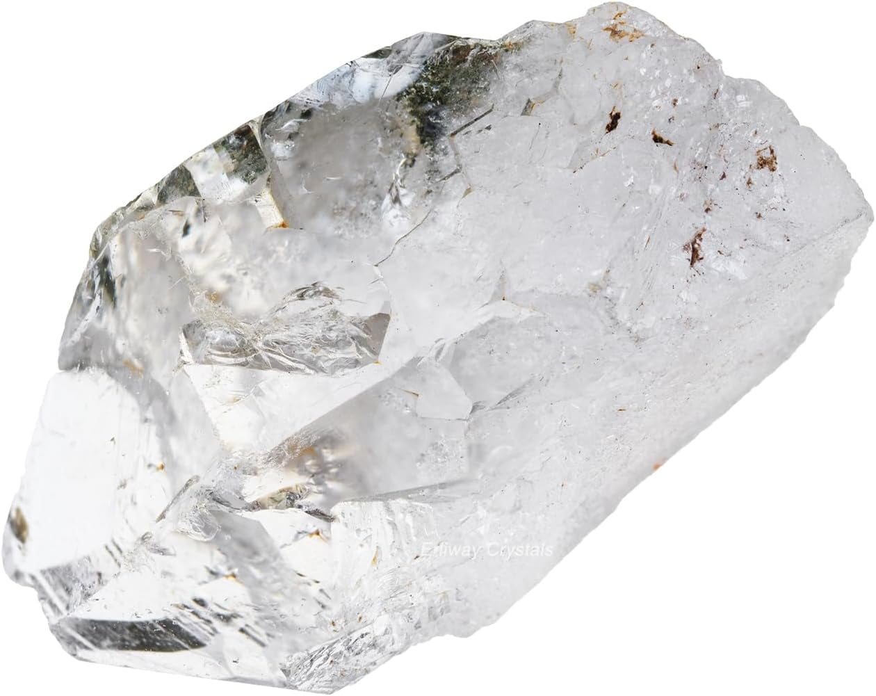 Erliway 2-3'' Clear Quartz Raw Crystals, Natural Rough Crystals and ...
