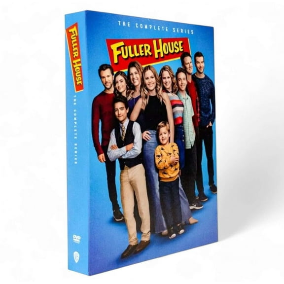 FULLER HOUSE the Complete Series DVD Seasons 1-5 - (10-Disc Box Set) - 1 2 3 4 5