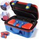 thumbnail image 1 of Bolsa grande de almacenamiento para Nintendo switch, bolso para suegra de Mario, conjunto completo de accesorios oled, bolso cruzado portátil, 1 of 5
