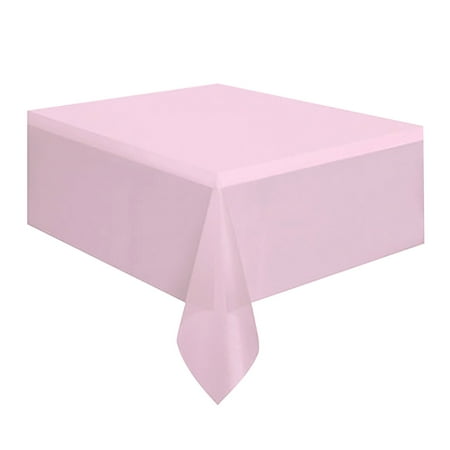 

TERGAYEE Plastic Tablecloths Disposable Table Covers Plastic Table Cloths for BBQ Picnic Birthday Wedding Parties Waterproof and Oil-proof Table Cloth
