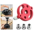 thumbnail image 6 of YWMJZEU 6-10 mm vertical self-centering dowel jig set, dowel drilling guide, smooth hand 3, 6 of 9