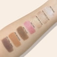 thumbnail image 3 of Highlighter Makeup , High Glossy  Illuminator ,  Shimmer Smooth Baked  with  Glow Finish, Facial Glitter Lasting Sparkling Luminizers Highlighter-SUN GLOW, 3 of 6