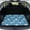 Blue Turtle, variant on Jeiento Tie Dye Rainbow Skull Car Trunk Mat for Dog Non-Shedding Vehicle Trunk Liner Scratch Proof All Season Cargo Floor Mat for Truck Van