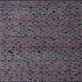 thumbnail image 1 of Ahgly Company Machine Washable Indoor Square Abstract Black Area Rugs, 3' Square, 1 of 7
