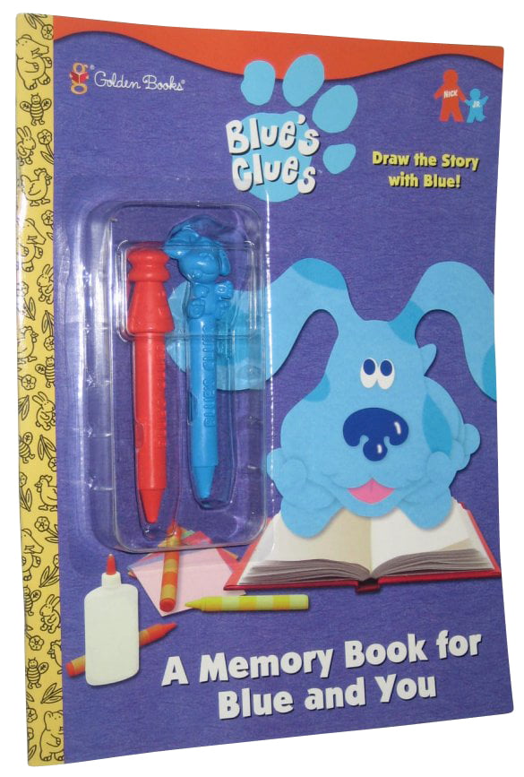 blues clues coloring pages notebook