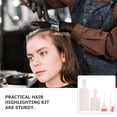 thumbnail image 3 of HEANUJJ Pink Hair Foiling Board 1Set For Home Use Highlighting Dye Tools With Sectioning And Dyeing Nylon, 3 of 6