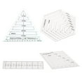 thumbnail image 1 of Quilting Patchwork Rulers,Rhombus Quilting Ruler,Triangle Quilting Ruler,Hexagon Quilting Ruler,Acrylic Rulers,Diamond Quilting Rulers,Equilateral Quilting Ruler,quilting, 1 of 10