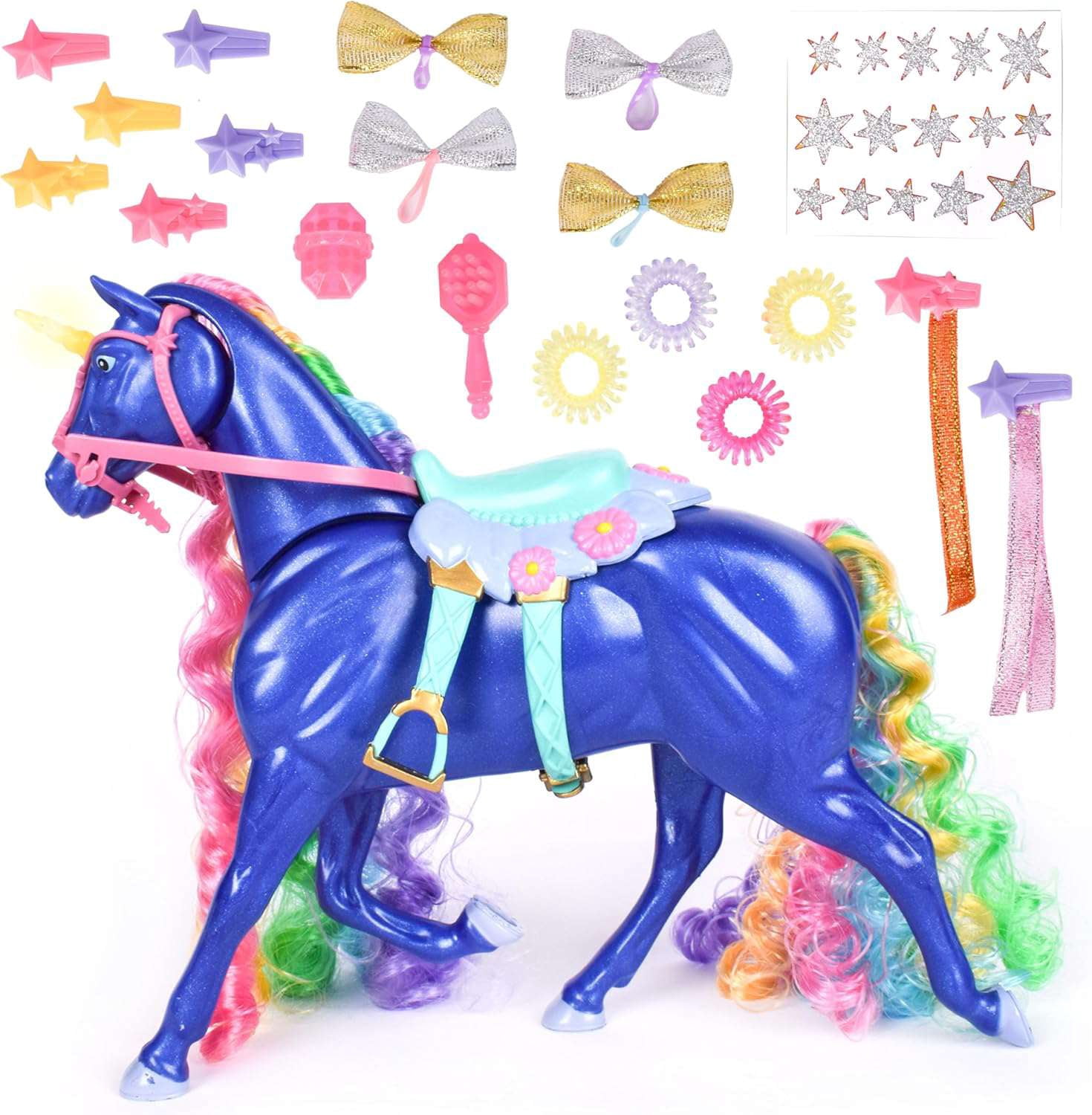 Glam Ranch Midnight Rainbow Doll