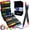 120 Colors, variant on Acrylic Paint Markers 60 Colors with Bag, Acrylic Paint Pens with Brush Tip and Fine Tip for Stone, Rock Painting, Paper, Pumpkin, Wood, Egg, Canvas, Ceramic, Fabric, leather, Glass