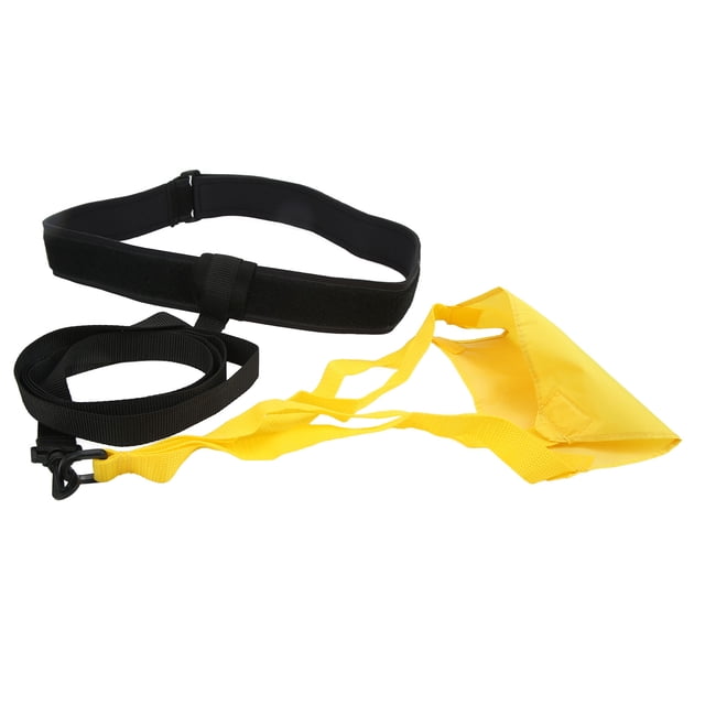 Swim Resistance Parachute, Swimming Strength Training Resistance Belt With Drag Parachute For Children Adults