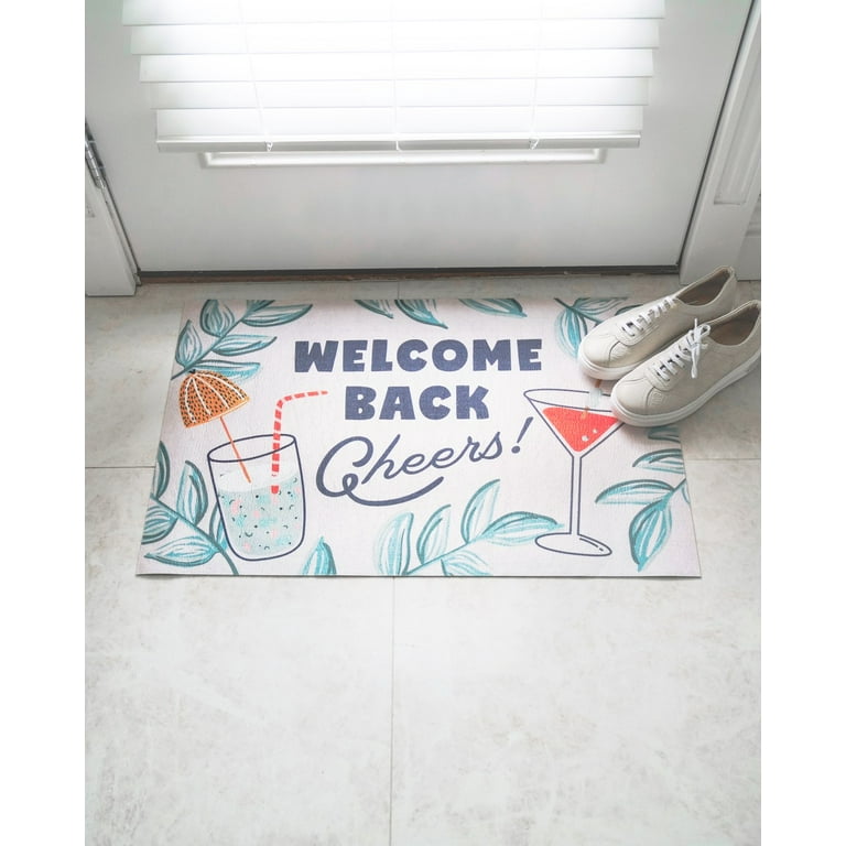 Multy Mats 20x31.5in Welcome Back Cheers - Walmart.com