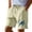 Z126-Beige, variant on CHENge Men's Big and Tall Swim Trunks 5x Fashion Tropical Print Quick-Dry Beach Swimming Shorts with Pockets Upf 50  Sun Protection Summer Swimwear
