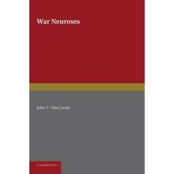War Neuroses, (Paperback)