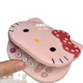 thumbnail image 4 of Calculadora espejo portátil con diseño de gatito - Estilo kawaii para niñas, práctica y compacta para maquillaje y cálculos, 4 of 5
