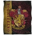 thumbnail image 2 of Harry Potter Blanket, 50"x60" Harry Potter House Crest Gryffindor Silky Touch Super Soft Throw Blanket, 2 of 6