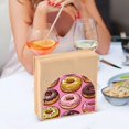 thumbnail image 3 of Yayeee Napkin Holder for Table Kitchen Paper Tissue Organization, Cute Doughnuts Pattern, 3 of 8
