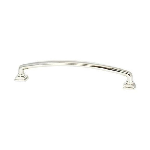 Berenson BE1292 1014 160 mm Tailored Traditional Pull, Polished Nickel