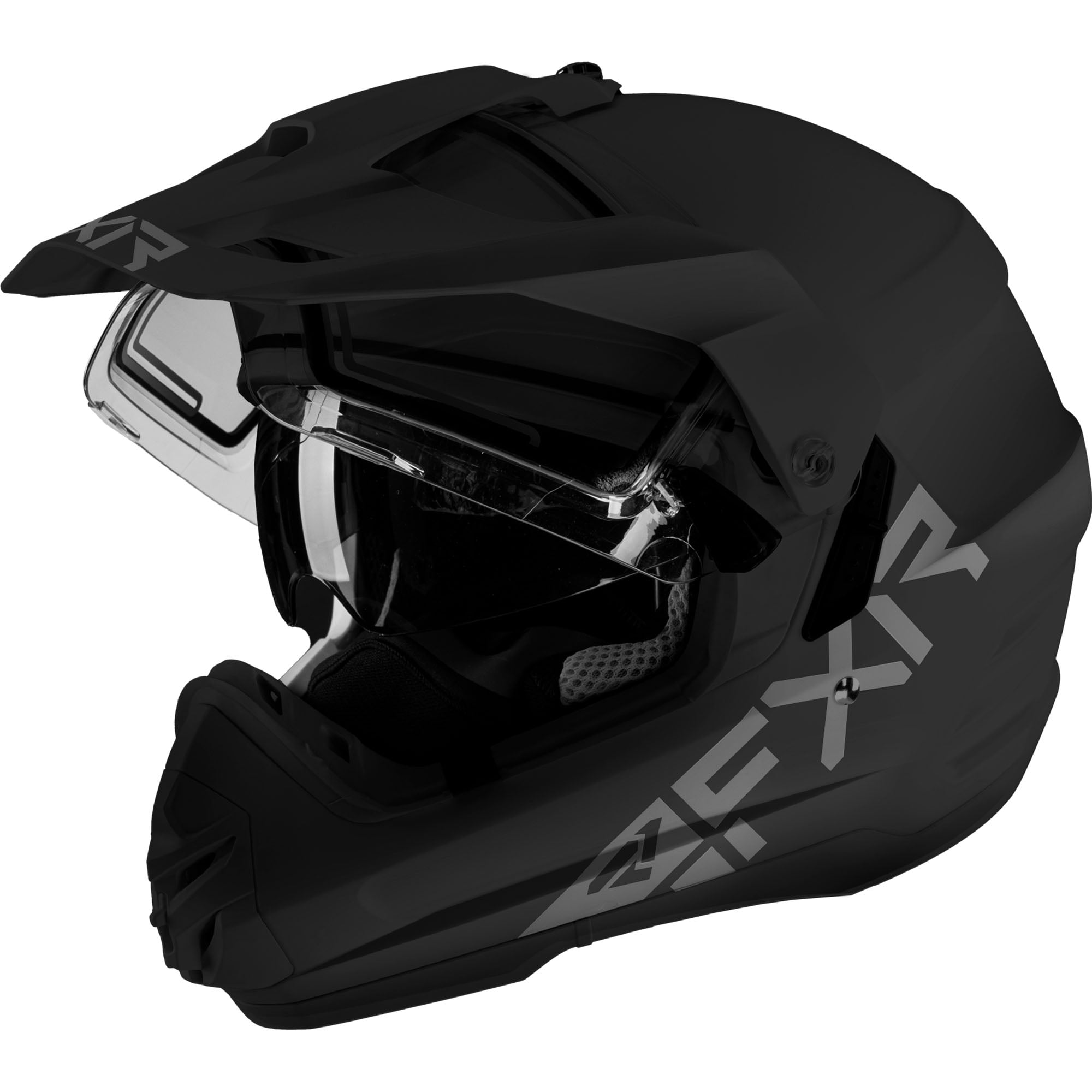 FXR OCTANE X RECOIL HELMET W/ELECTRIC SHIELD (2019), 48 OFF