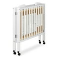 Dream On Me 3in1 Portable Crib, White