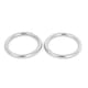 thumbnail image 2 of 30 mm x 3 mm O Anillo Soldado de Flejes Correas de Acero Inoxidable 10Pzs, 2 of 3