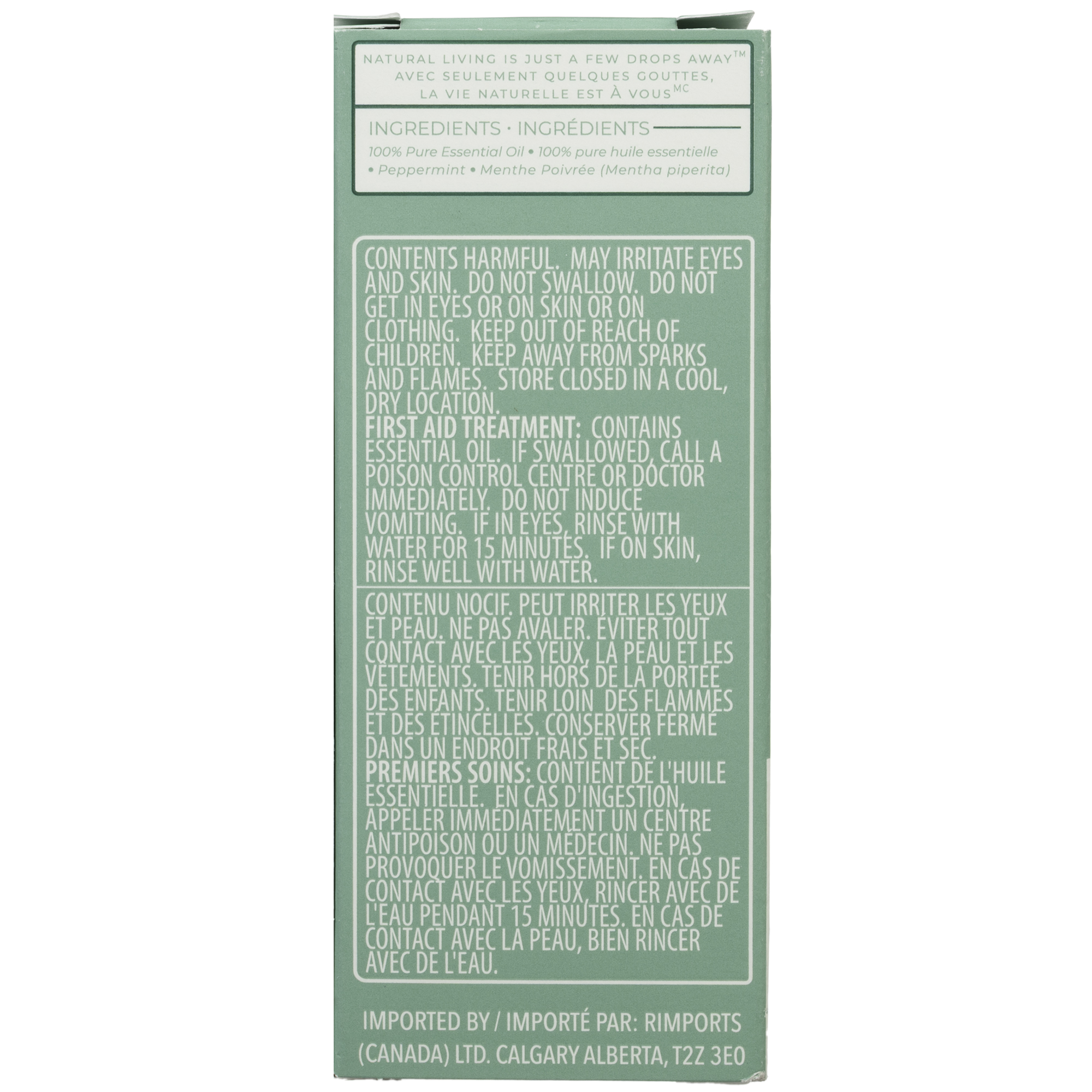 ScentSationals 100% Essential Oil - Peppermint, 15 mL (0.5 fl oz)