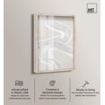 thumbnail image 2 of Gentle Helix III Shadowbox Print Minimalist Wall Art by Art Remedy, Blonde Frame, 16 x 24, 2 of 7