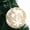 Gold, variant on Christmas Tree Lights Foam Ball Pendant Snow Scene Accent