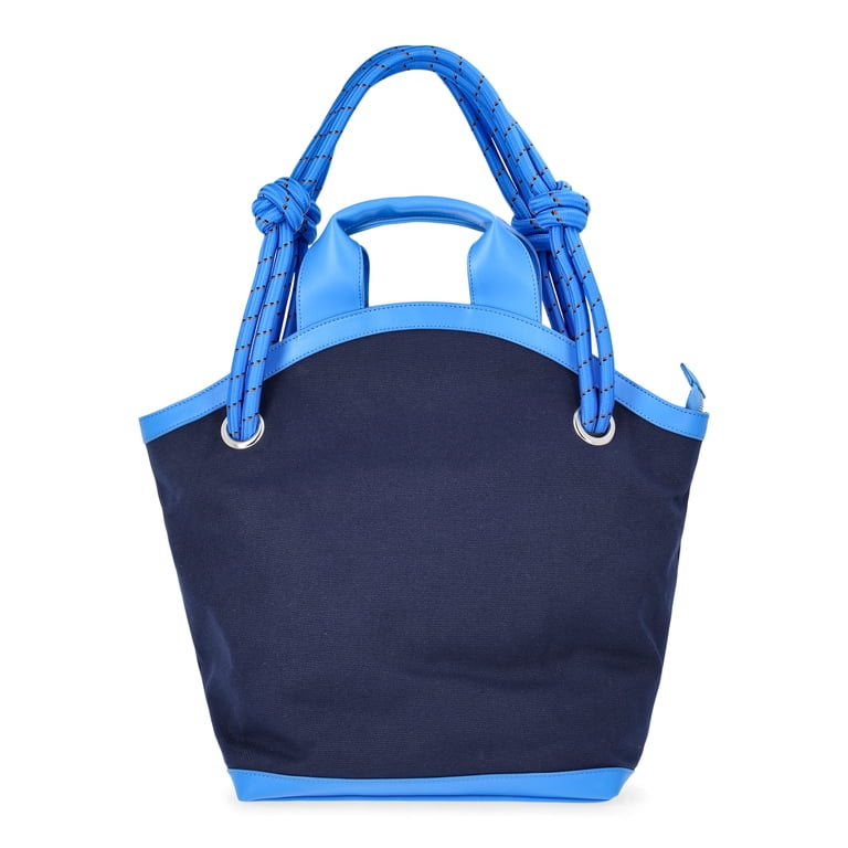 Free Assembly Canvas Tote Bag, Navy Blue photo 1