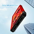 thumbnail image 4 of TECH CIRCLE For Google Pixel 7 Case, Dual Layer Slim Heavy Duty Hybrid Rugged Shockproof Anti-Scratch Protective Back Phone Cover for Google Pixel 7 6.3" 2022,Red, 4 of 6