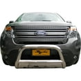 thumbnail image 2 of VGUBG-0952SS 3 inch Stainless Steel Bull Bar with Skid Plate, 2 of 3