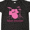 thumbnail image 4 of Inktastic Future Drummer Girls Girls Baby Bodysuit, 4 of 5