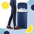 thumbnail image 2 of Forro de basura Happimess HPM3100A-WHITE 30 L (60 unidades), 2 of 6